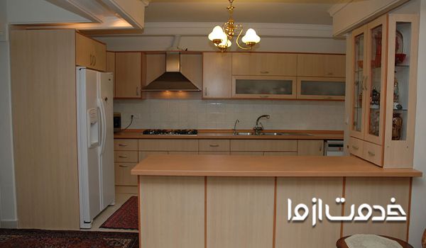 روکش چسبی کابینت ام دی اف